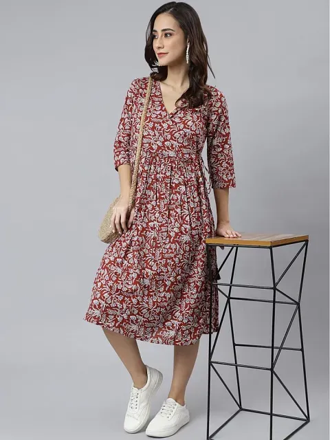 UpTo 80 OFF on Western Dress For Women Snapdeal