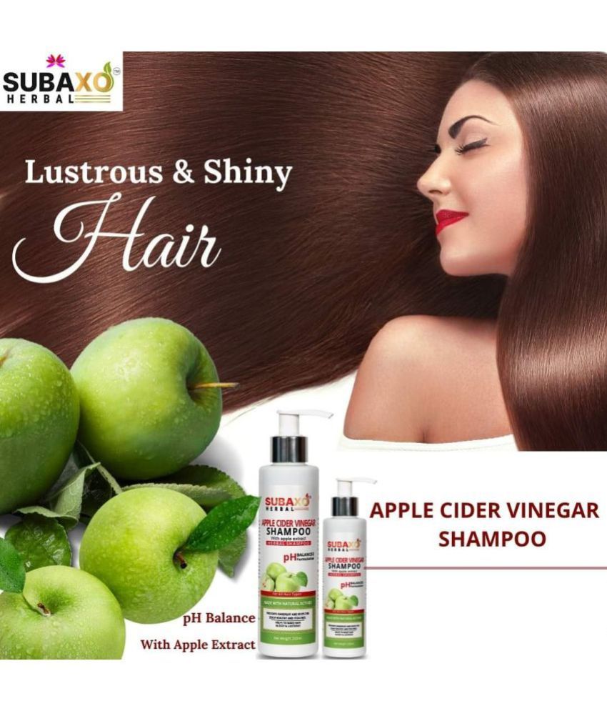 Apple Cider Vinegar Herbal Shampoo Prevent Hair Fall Long & Strong