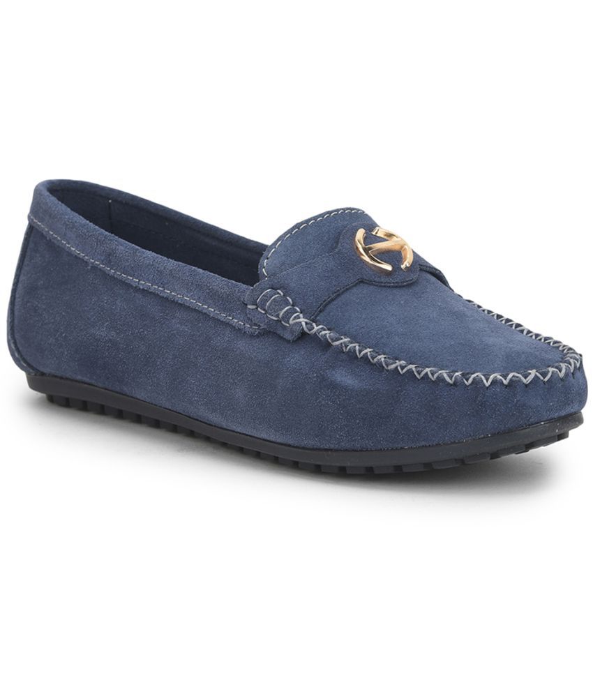     			HEALERS by Liberty - Blue Women's Loafers