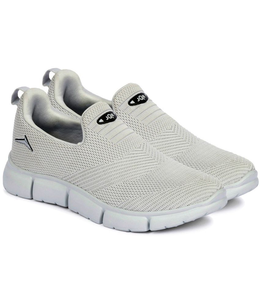     			JQR - EXCEL Light Grey Men's Sports Running Shoes