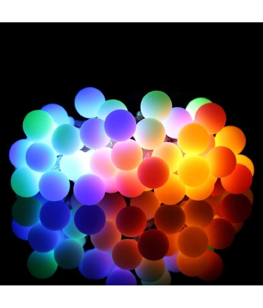     			MIRADH - Multicolor 5Mtr String Light ( Pack of 1 )