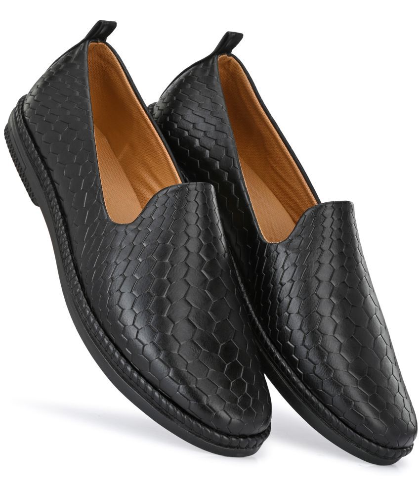     			Prolific - Black Men's Slip-on Shoes
