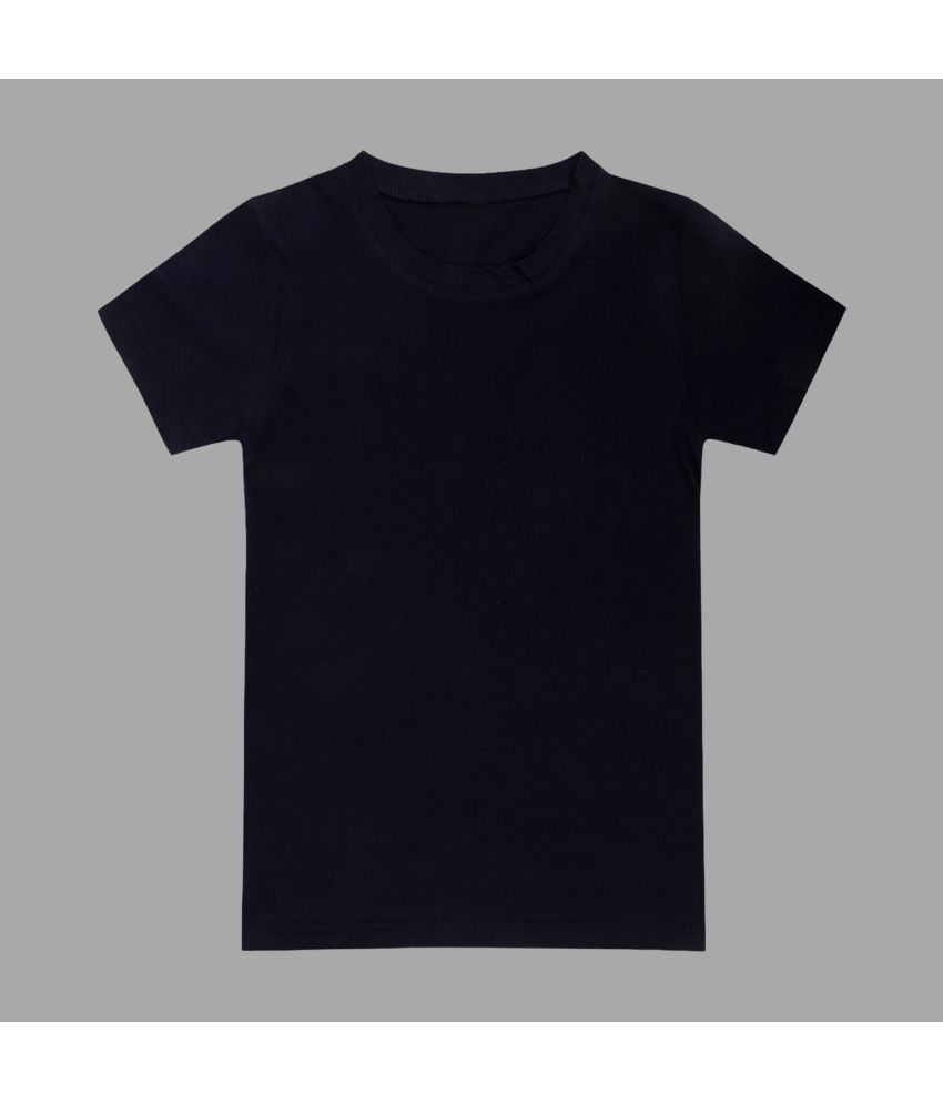 Diaz - Navy Cotton Blend Boy's T-Shirt ( Pack of 1 )