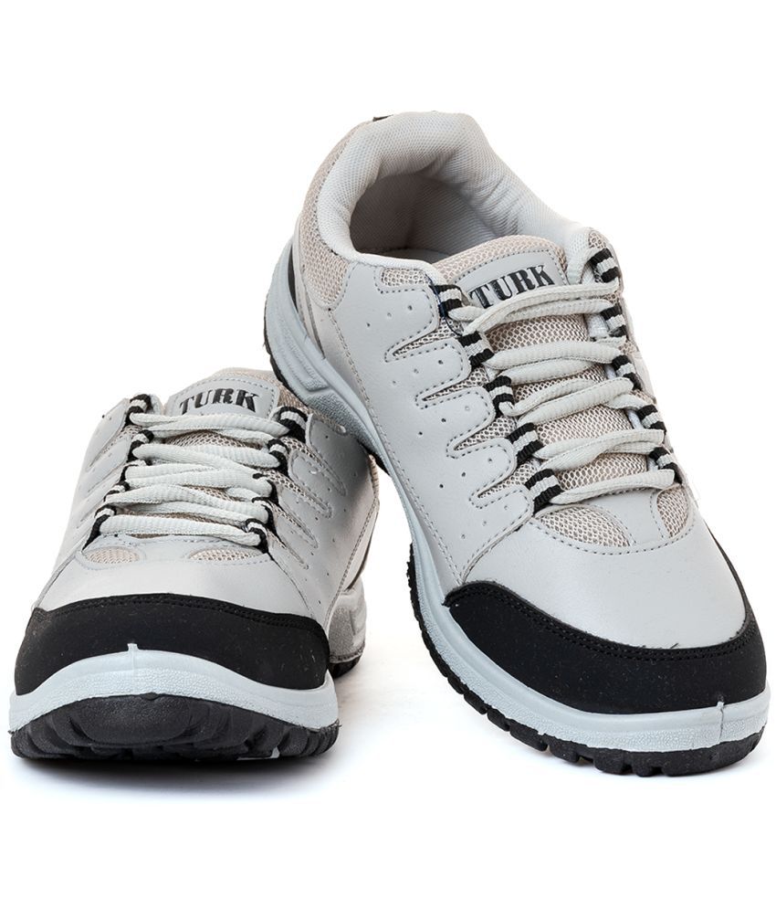     			Khadim's - Grey Men's Slip-on Shoes