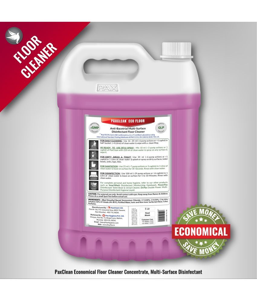 PaxClean Economical Floor Cleaner ( Floral Bloom) Buy PaxClean