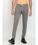 Fitz - Grey Cotton Men's Trackpants ( Pack of 1 )