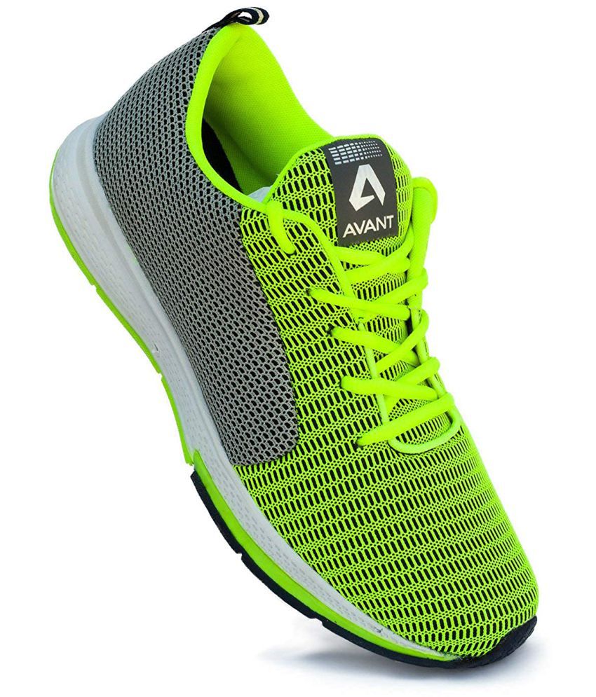 Avant AVMSH-003 Running Shoes Green: Buy Online at Best Price on Snapdeal