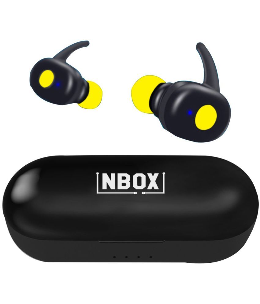 NBOX Bluetooth TWS Earbuds/ Earphone Wireless Ear Buds Wireless With Mic Headphones/Earphones