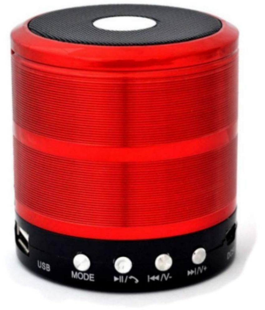     			Neo WS-887 WIRELESS Bluetooth Speaker Red