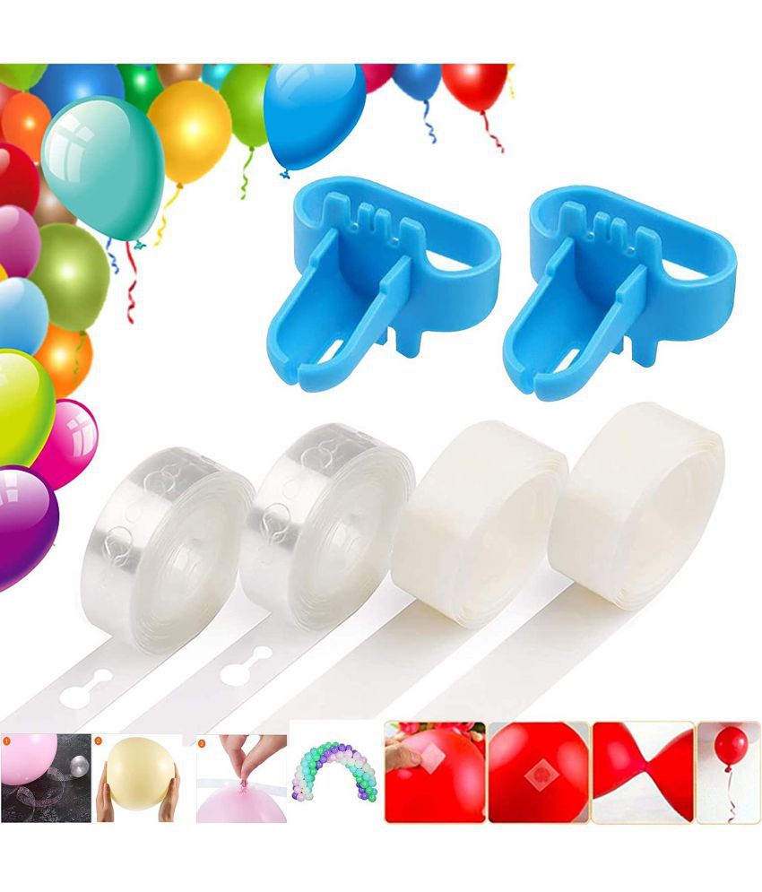     			Party Propz Balloon Garland, Arch, Decorating Strip Kit For DIY Balloon Garland, DIY Balloon Arch Kit, Tying Tool Balloon Display Set Of 6