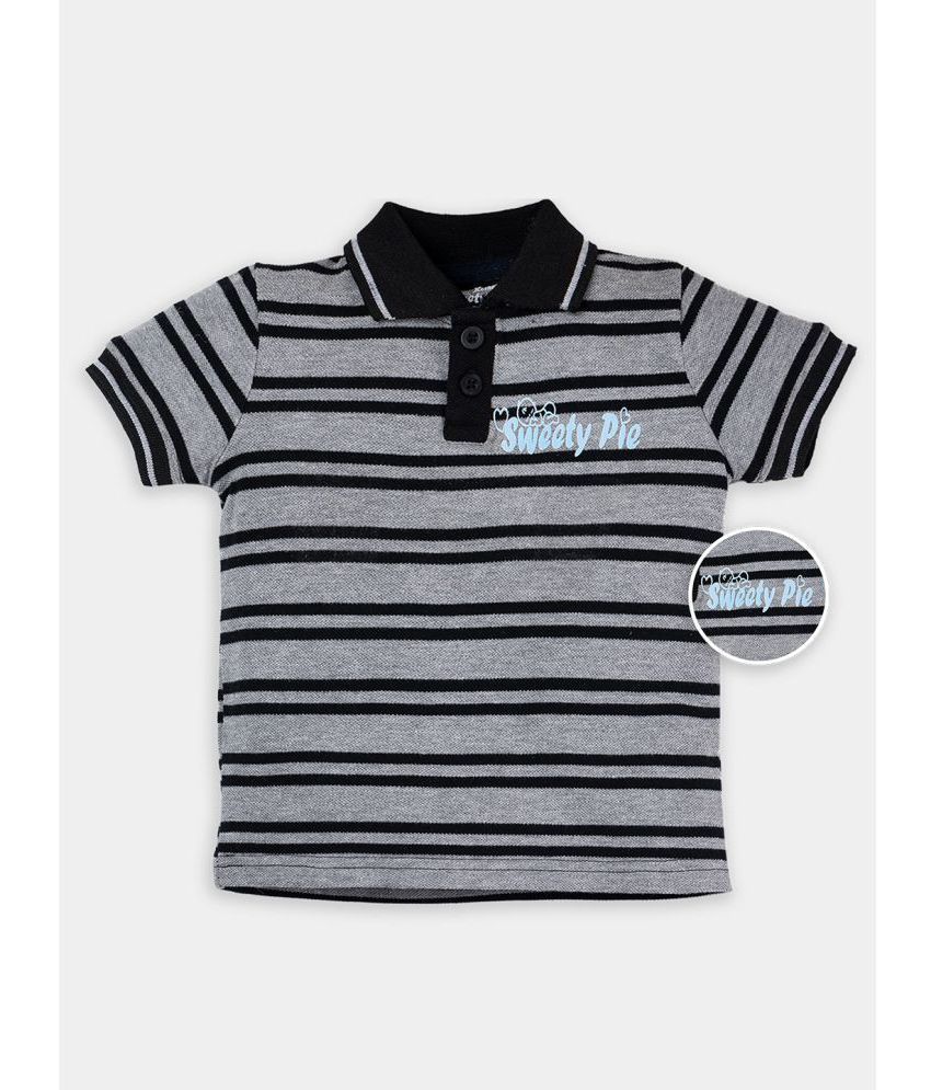     			sweety pie gold by kothari - Gray Baby Boy Polo T-Shirt ( Pack of 1 )