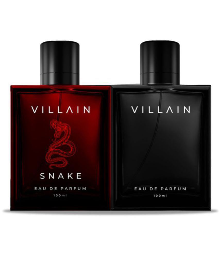     			VILLAIN - Banger Combo Men's Snake & Classic Perfume 100ml Eau De Parfum (EDP) For Men 2 ( Pack of 2 )