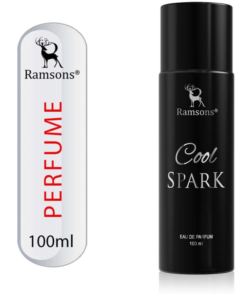    			Ramsons - Cool Spark Eau De Parfum (EDP) For Unisex 100ml ( Pack of 1 )