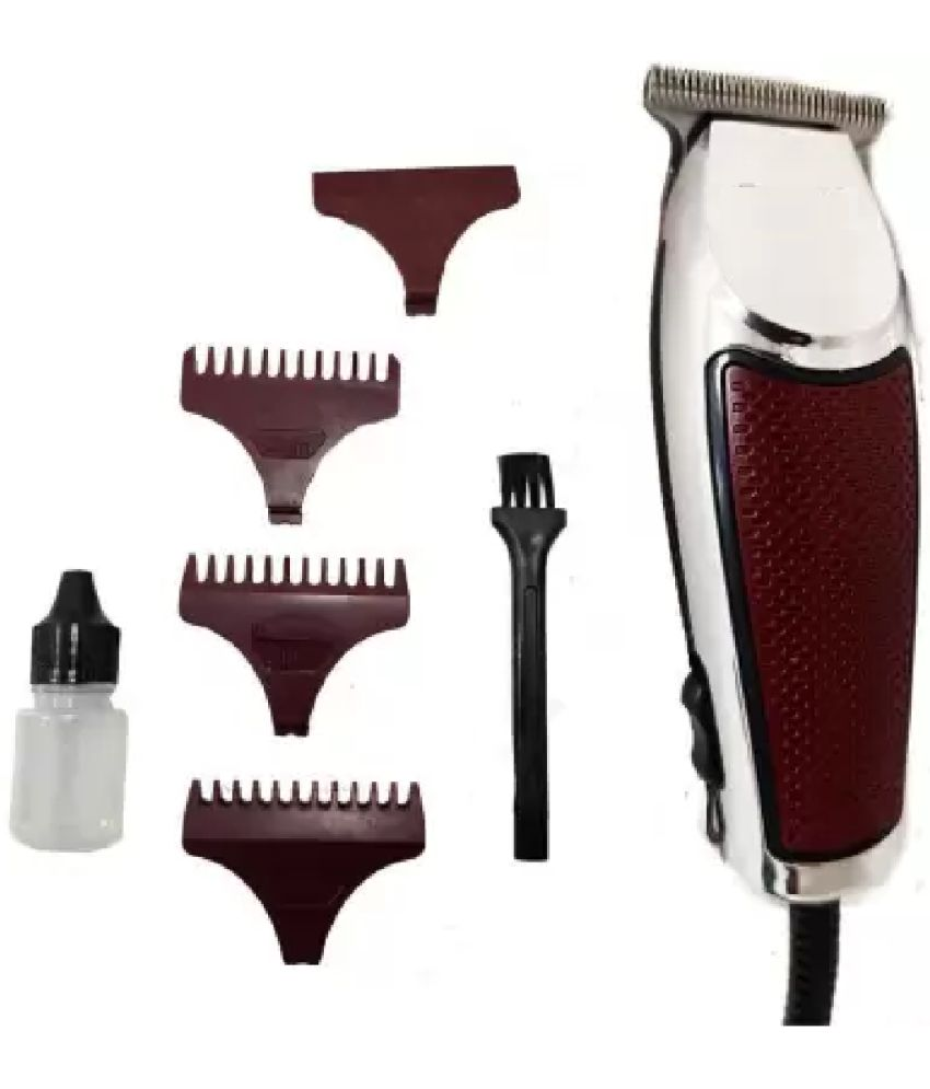     			JGJ - ElectricHairTrimmer Maroon Corded Multigrooming Kit