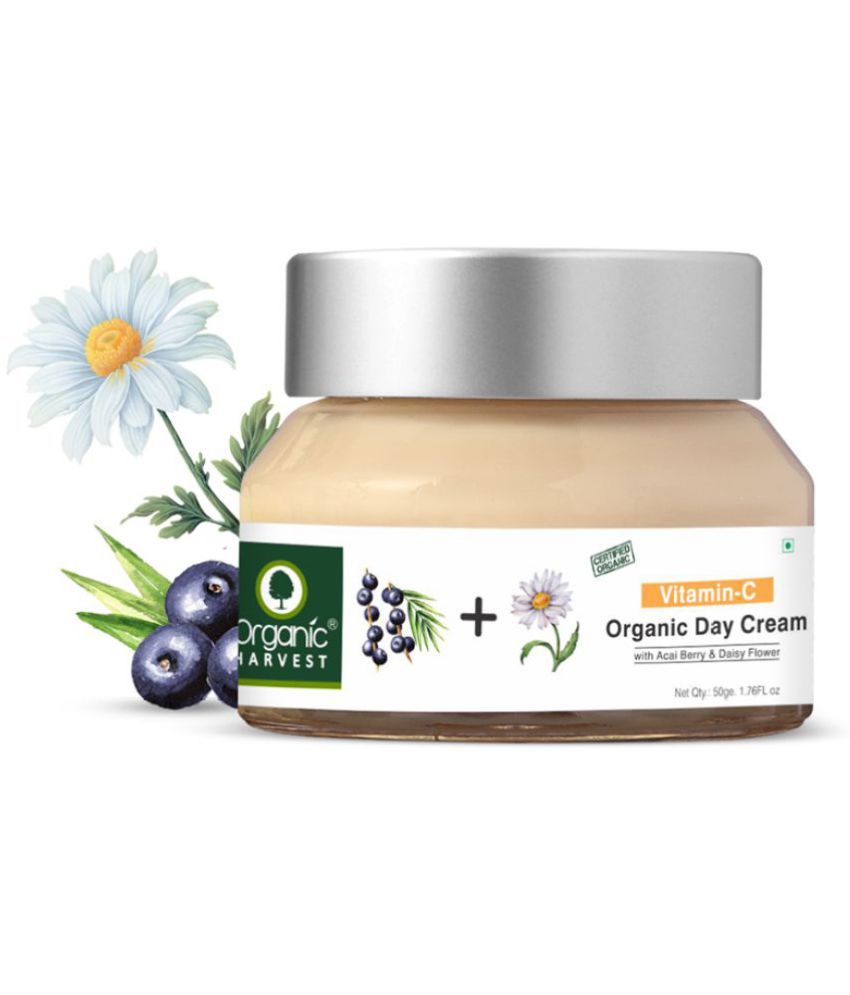     			Organic Harvest - Day Cream for All Skin Type 50 ml ( Pack of 1 )