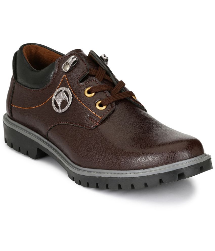 Sir Corbett - Brown Men's Boat Shoes
