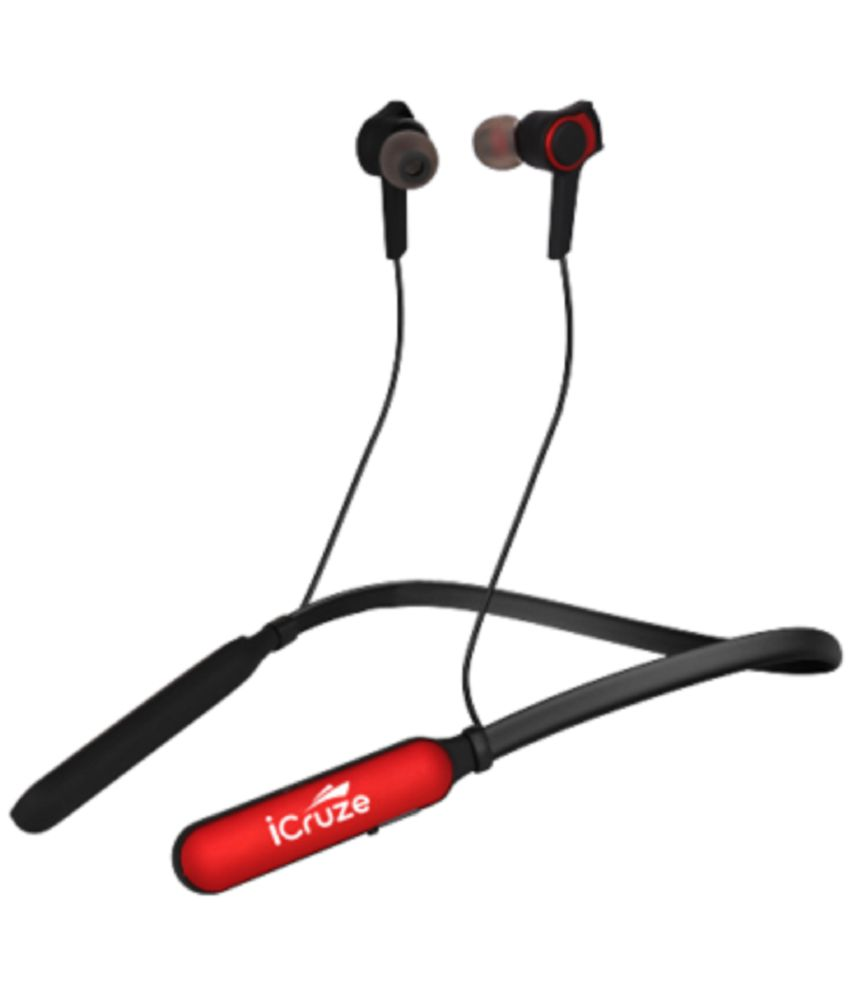 iCruze DIGITAL Rhythm Wireless Neckband Neckband Wireless With Mic