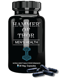 Hammer Of Thor - Ayurvedic Enhance Pleasure Capsules