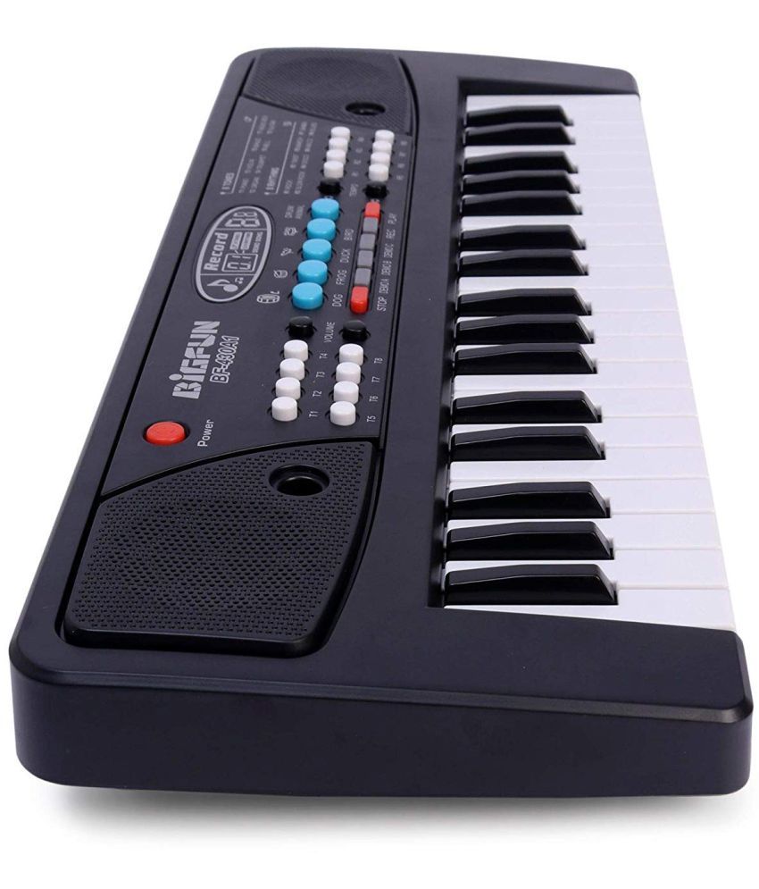 37 Key Piano including drums and many demo musics. Tempo and Volume