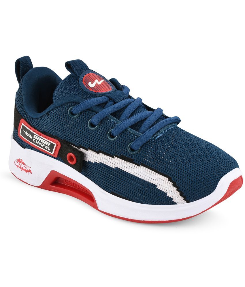     			Campus - Blue Boy's Sports Shoes ( 1 Pair )