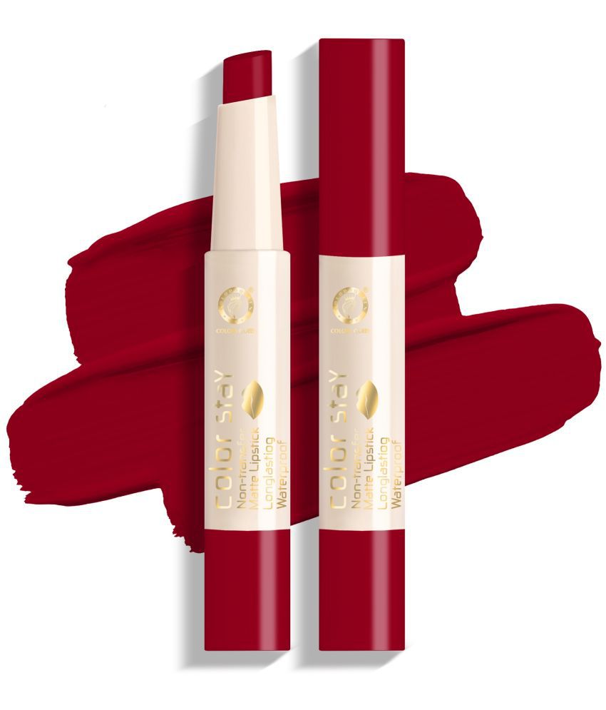     			Colors Queen - Red Matte Lipstick 10