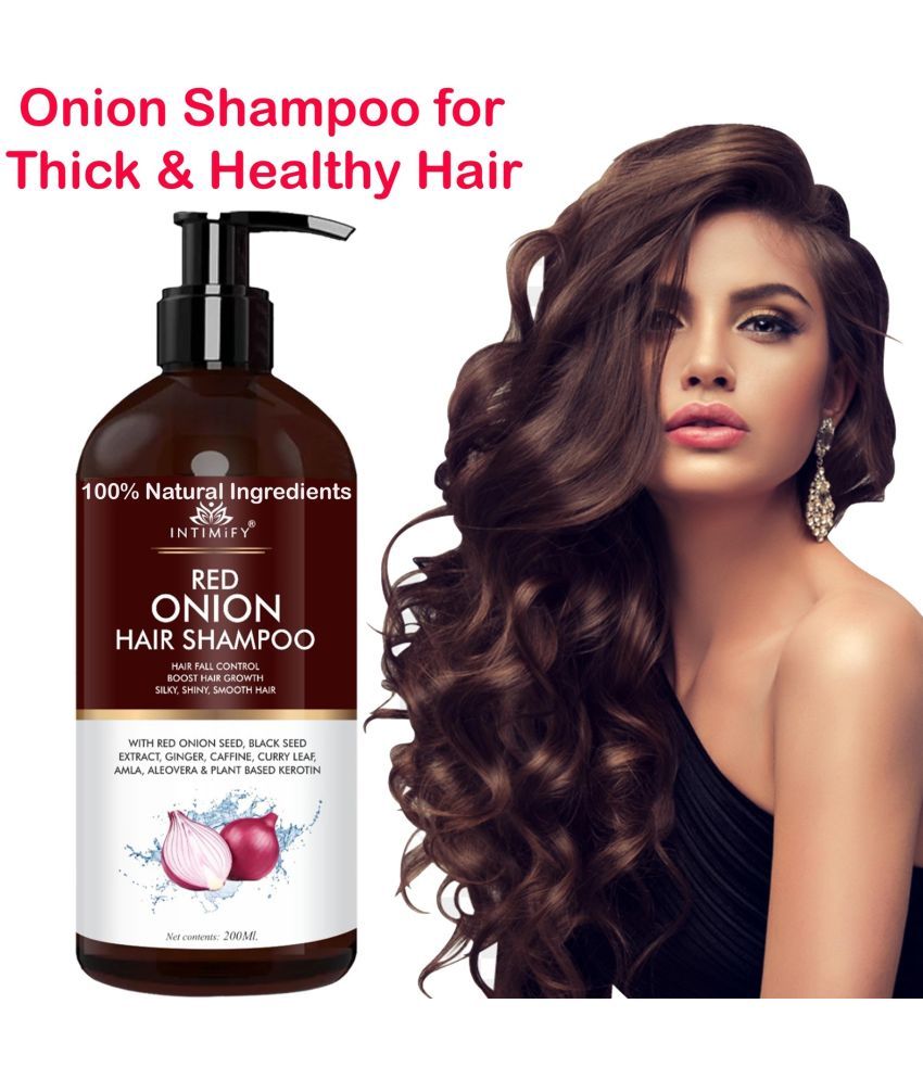 Intimify Onion Shampoo for hair growth, Onion shampoo, red onion