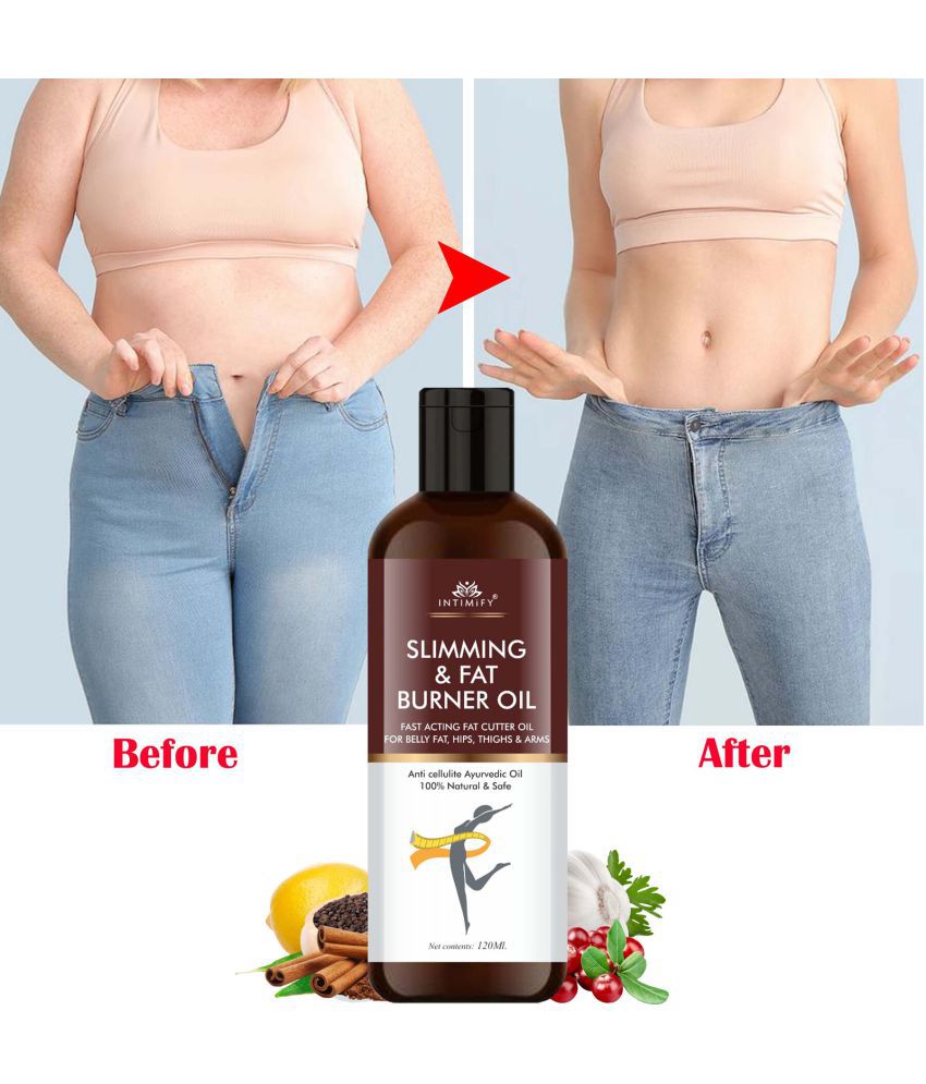     			Intimify Fat Loss Oil, Fat Burner Oil, Weight Loss Oil, Slimming Oil, Shaping & Firming Oil 120 mL