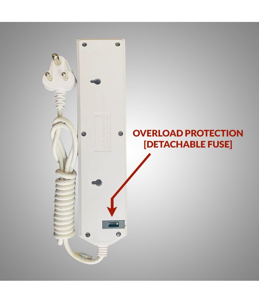 Buy JB Power JB14 Socket Spike Guard & 2 Yard (1.75 Meter) Heavy Duty