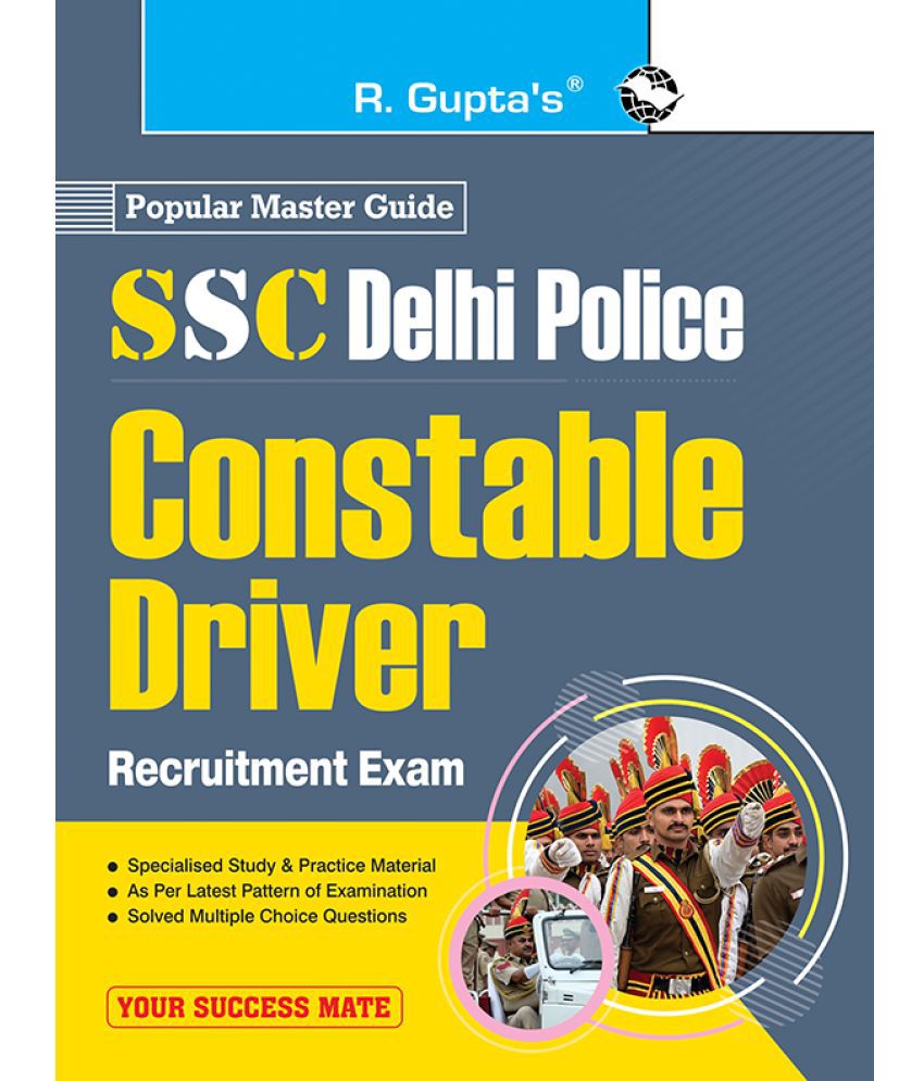     			SSC : Delhi Police Constable (Driver) Recruitment Exam Guide