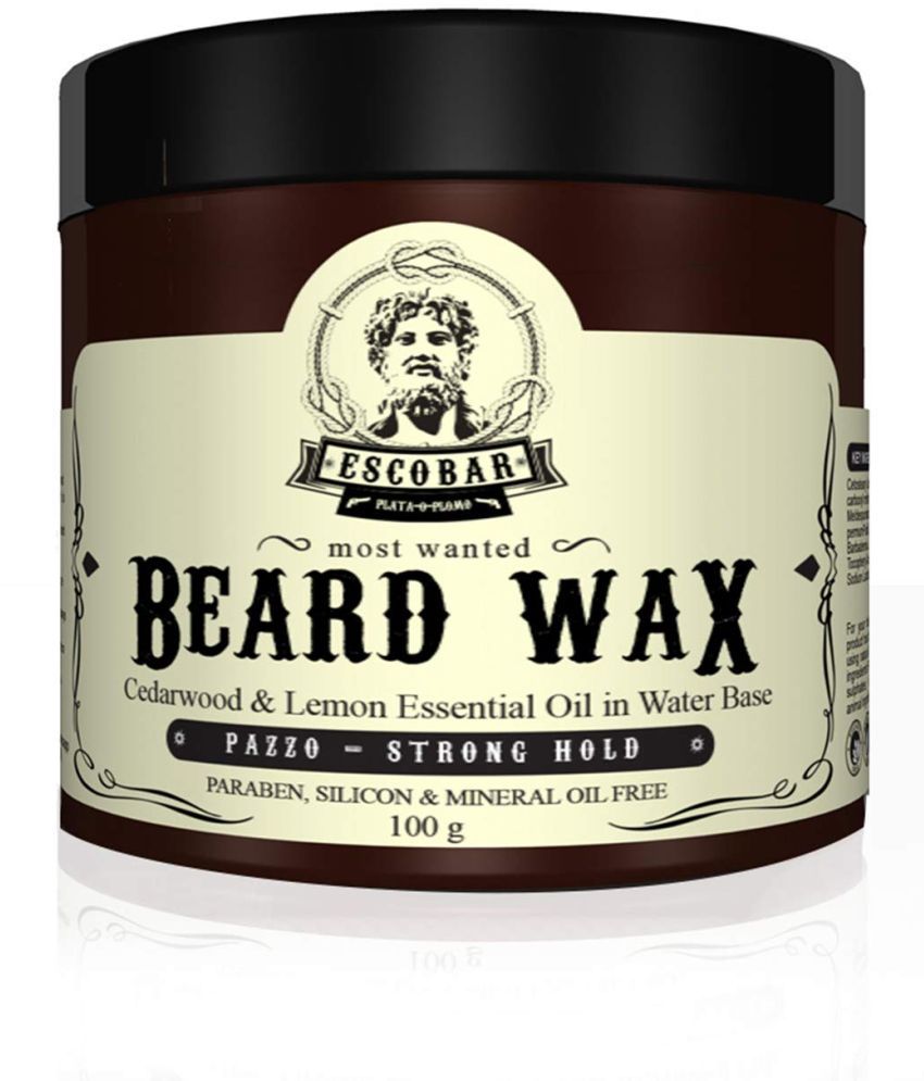 Escobar Beard Wax 100 g: Buy Escobar Beard Wax 100 g at Best Prices in  India - Snapdeal