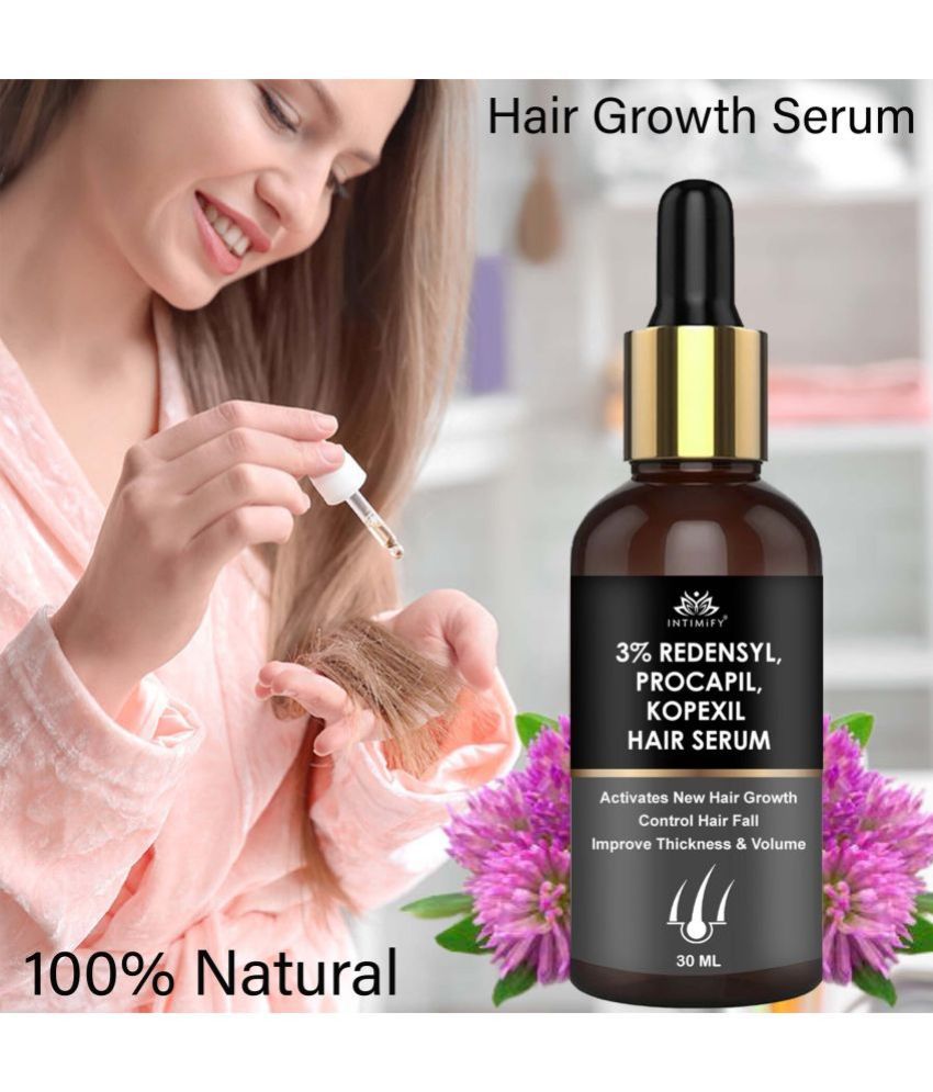 Advanced Hair Growth Serum With Redensyl Anagain Procapil  Rice Water
