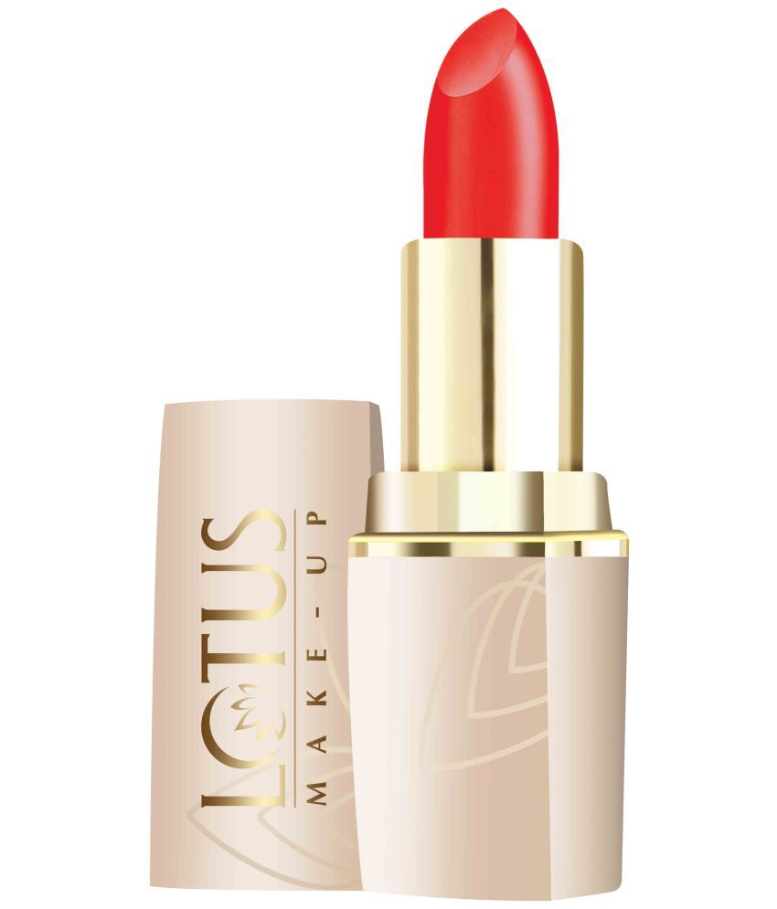     			Lotus Make, Up Pure Colors Matte Lip Color Blushing Coral 4.2G 716