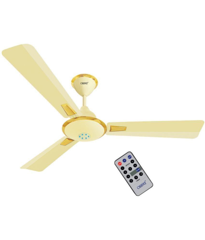     			Orpat 1200 BLDC Moneysaver Max Ceiling Fan Ivory