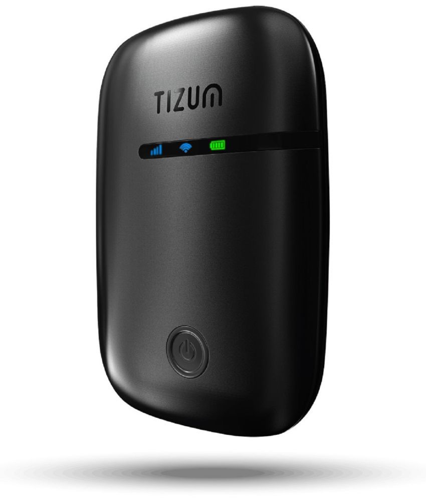    			TIZUM Dongle with Battery 150 Mbps Wifi Dongles