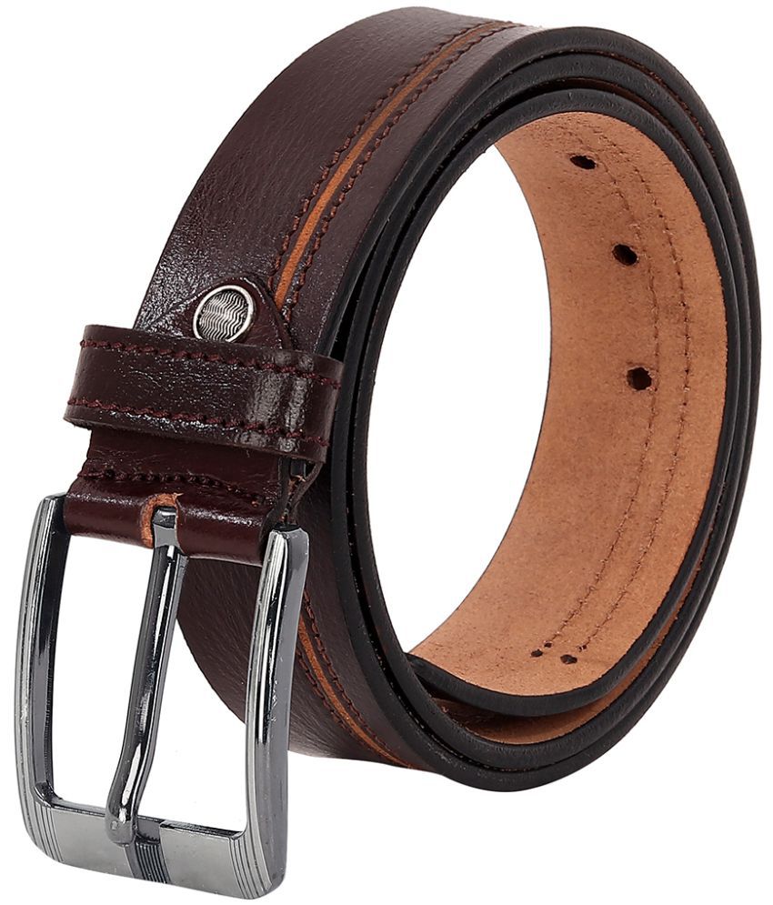     			Leather World - Leather Men's Casual Belt ( Pack of 1 )