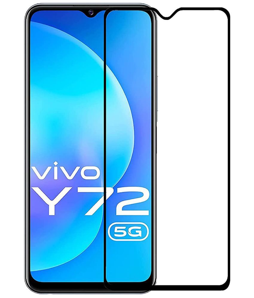     			DSR Digital - Tempered Glass Compatible For Vivo Y72 5G ( Pack of 1 )