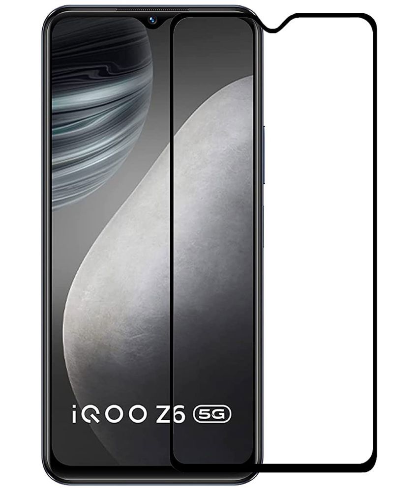     			DSR Digital - Tempered Glass Compatible For iQOO Z6 5G ( Pack of 1 )