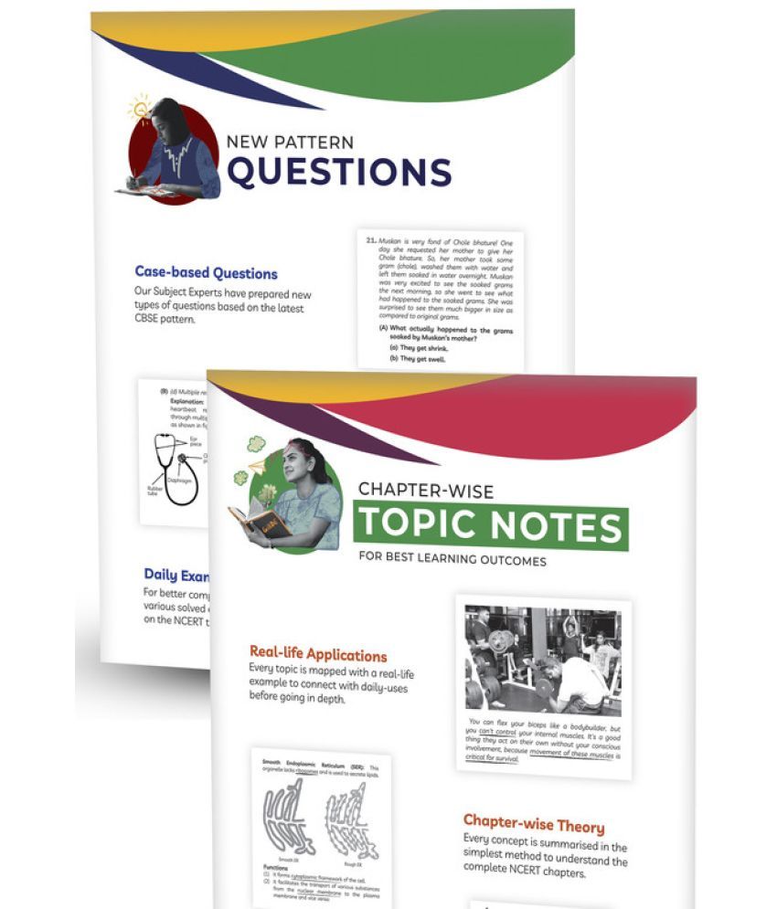 Educart CBSE Class 9 SCIENCE Question Bank Book for 202223 (Includes