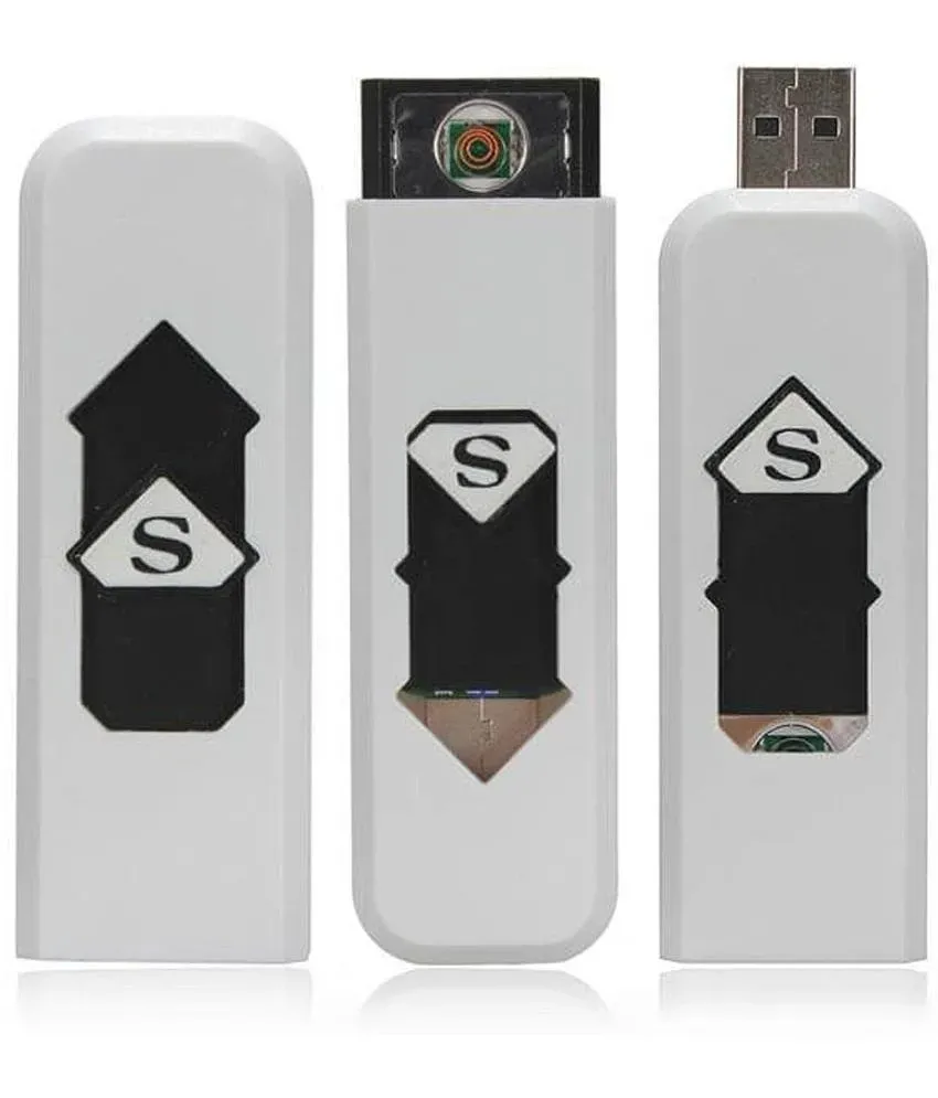 horse fit White USB Lighter Pack of 1 Buy Online at Best