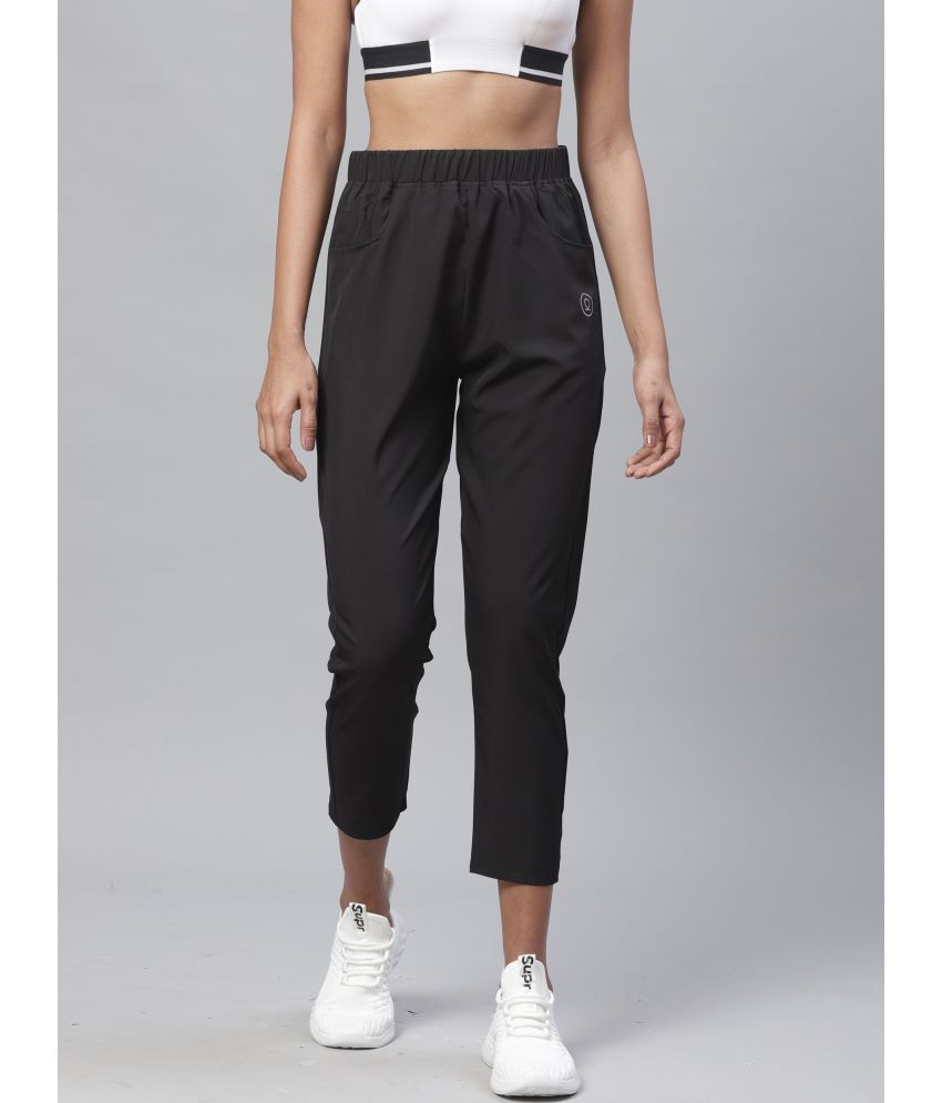     			Chkokko - Black Polyester Women's Gym Trackpants ( Pack of 1 )