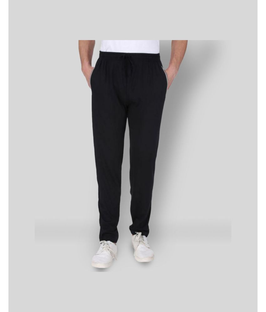     			Neo Garments - Black Cotton Men's Trackpants ( Pack of 1 )