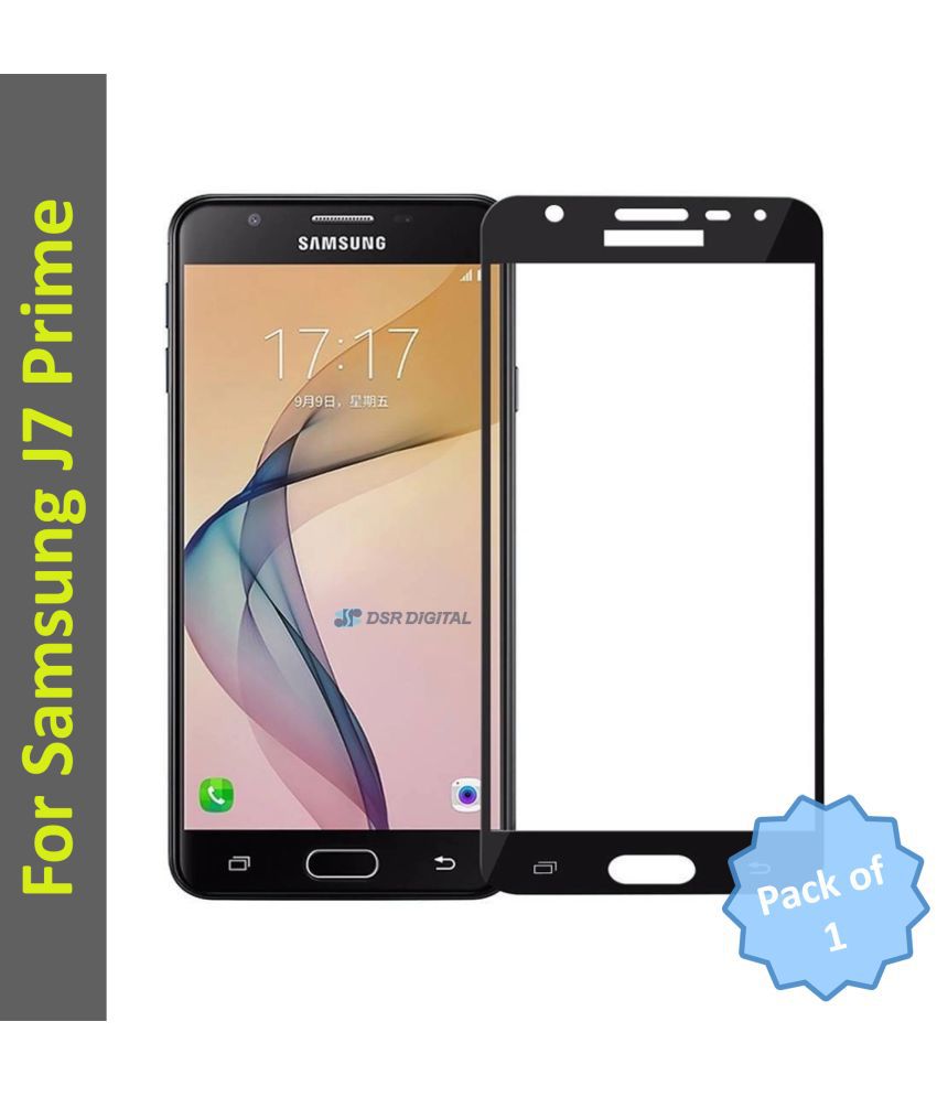     			DSR Digital - Tempered Glass Compatible For Samsung Galaxy J7 Prime ( Pack of 1 )