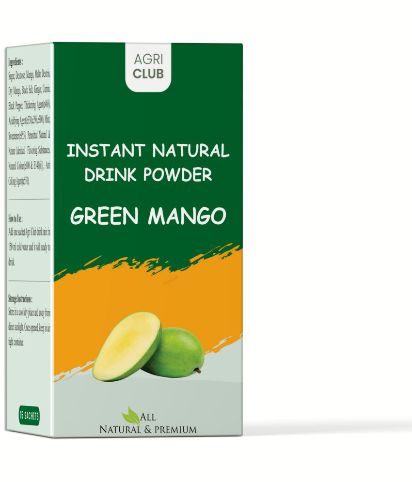     			AGRI CLUB Green Mango Drink Powder Instant Mix 225 gm