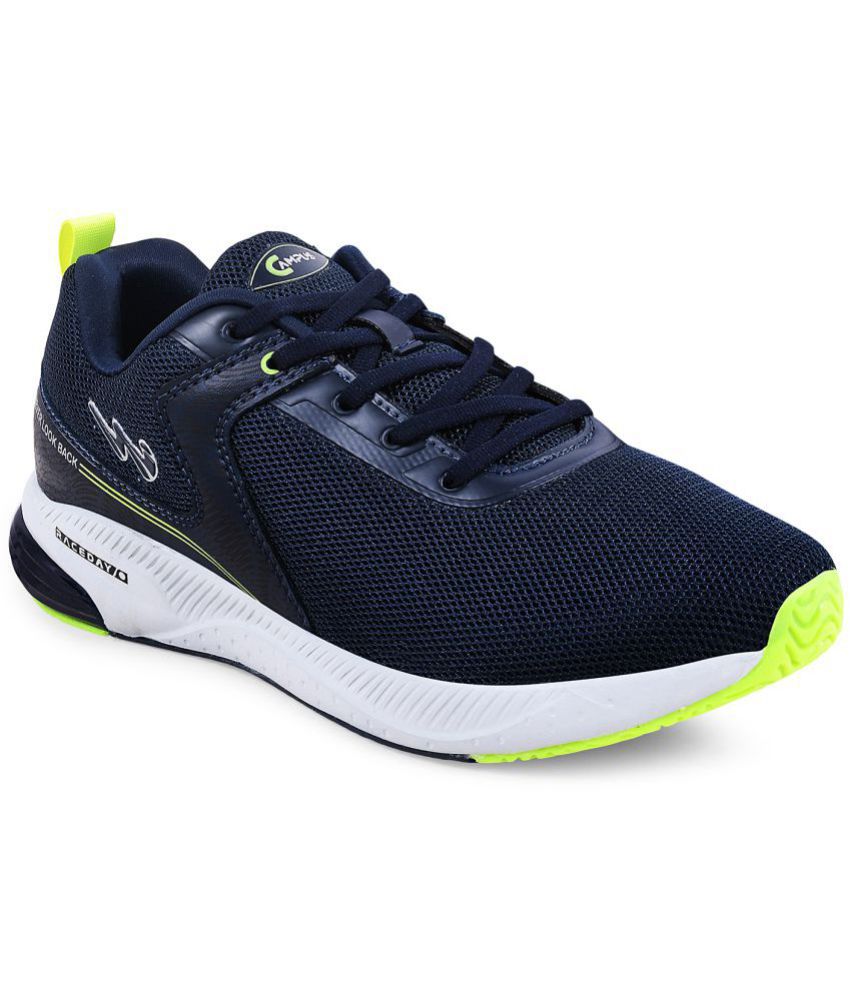     			Campus - CAMP-SLASHER Green Men's Sports Running Shoes