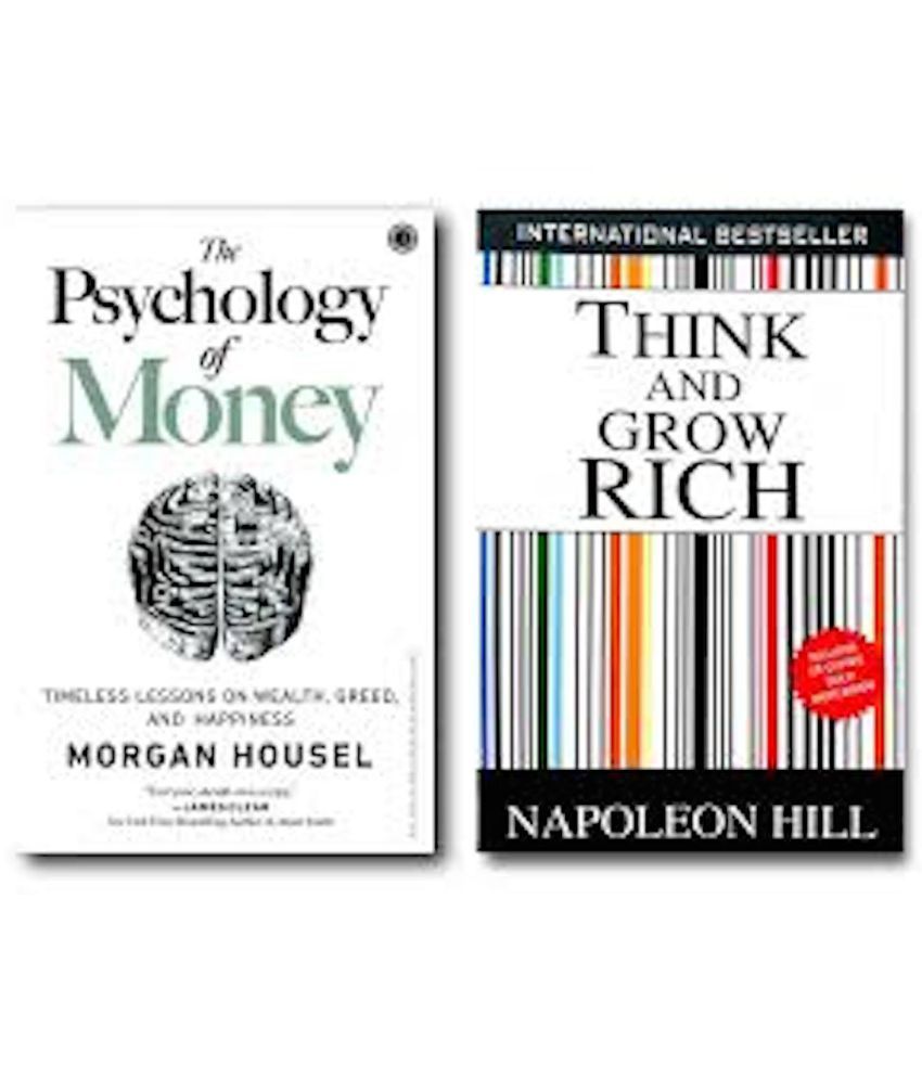     			The Psychology of Money + Think and Grow Rich