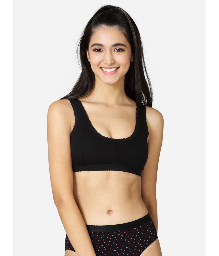     			VStar Cotton Non Padded Women's Everyday Bra ( Black )