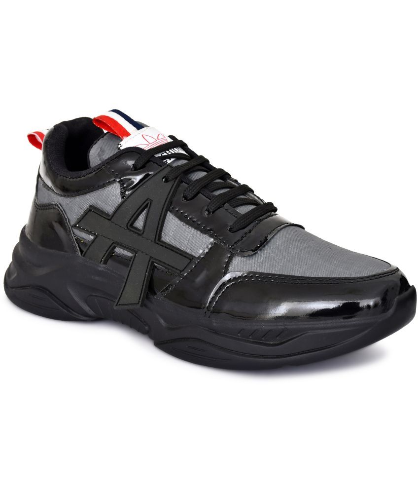     			weiler - Gray Men's Sneakers