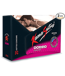 KamaSutra - Dotted Condom 20s ( Pack of 2 )