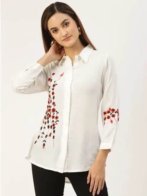 Rayon Fabric Womens Shirts Buy Rayon Fabric Womens Shirts Online
