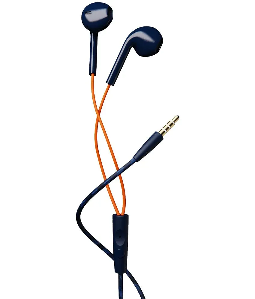 Buy boAt Bassheads 105 On Ear Wired With Mic Headphones Earphones